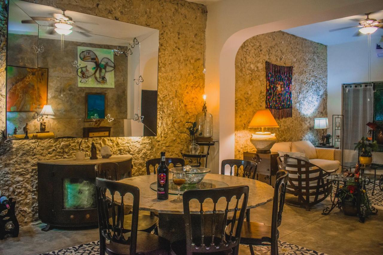 Casa Del Prado Vila Mérida Exterior foto